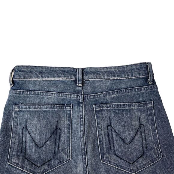 Show Me Your MuMu High Rise Blue Jeans - Picture 9 of 14